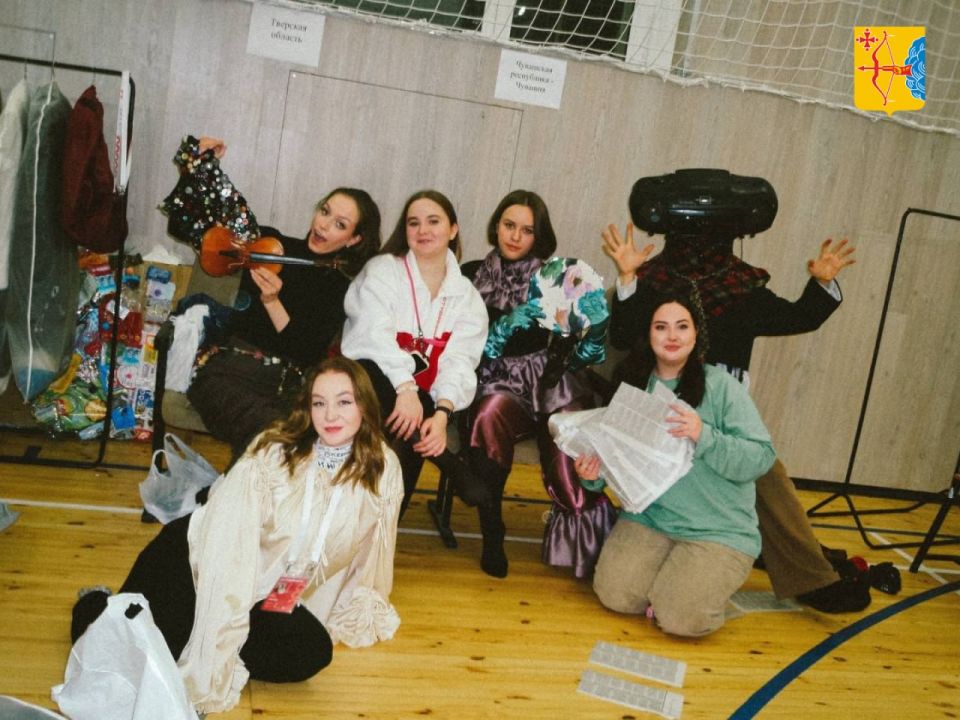 Кировские студенты в числе призеров фестиваля «Российская студенческая весна» организаций высшего образования, который прошел в Казани Кировские студенты в числе призеров фестиваля «Российская студенческая весна» организаций высшего образования, который прошел в Казани