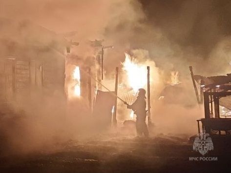 В Котельниче потушен пожар в частном секторе В Котельниче потушен пожар в частном секторе