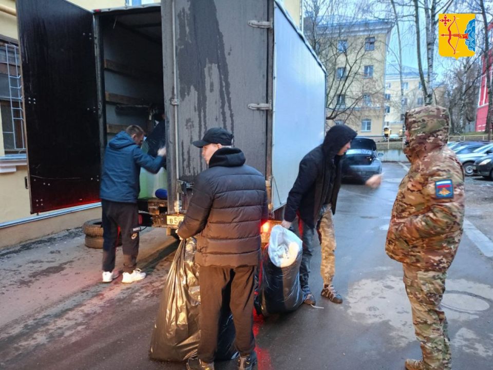 Ассоциация ветеранов специальной военной операции Кировской области направила в зону СВО очередную гуманитарную помощь Ассоциация ветеранов специальной военной операции Кировской области направила в зону СВО очередную гуманитарную помощь