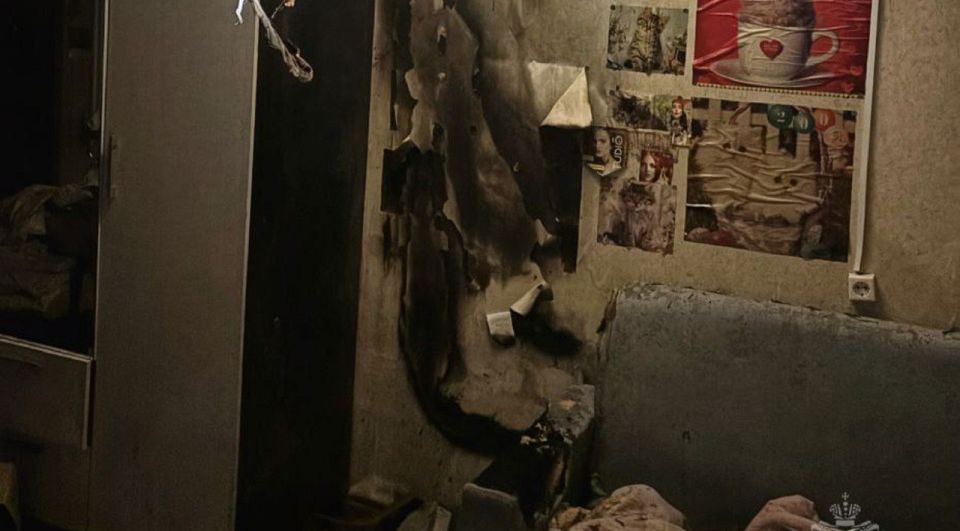 В поселке Вахруши Слободского района потушили пожар в четырехэтажном доме