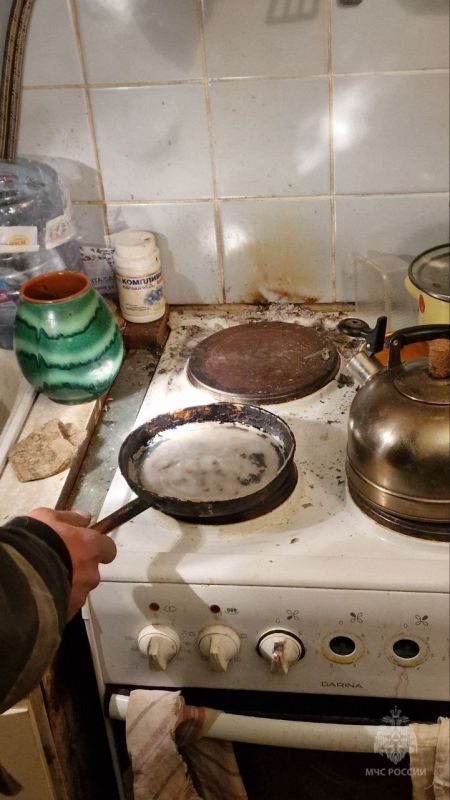 Подгорание пищи - опасная забывчивость! Подгорание пищи - опасная забывчивость!