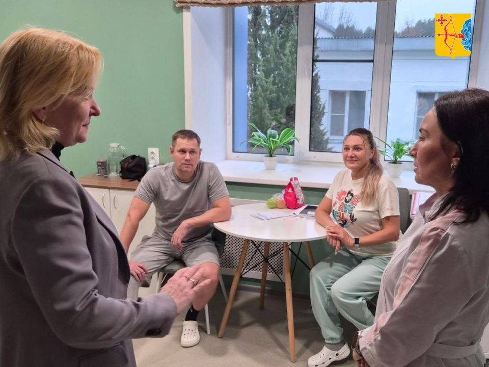 Юлия Белехова высоко оценила созданные в Кировской области условия для реабилитации участников СВО Юлия Белехова высоко оценила созданные в Кировской области условия для реабилитации участников СВО