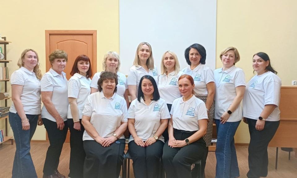 Кировский Союз женщин отмечает 35-летие Кировский Союз женщин отмечает 35-летие