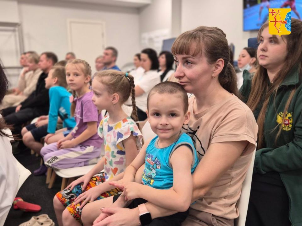 Юлия Белехова высоко оценила созданные в Кировской области условия для реабилитации участников СВО Юлия Белехова высоко оценила созданные в Кировской области условия для реабилитации участников СВО