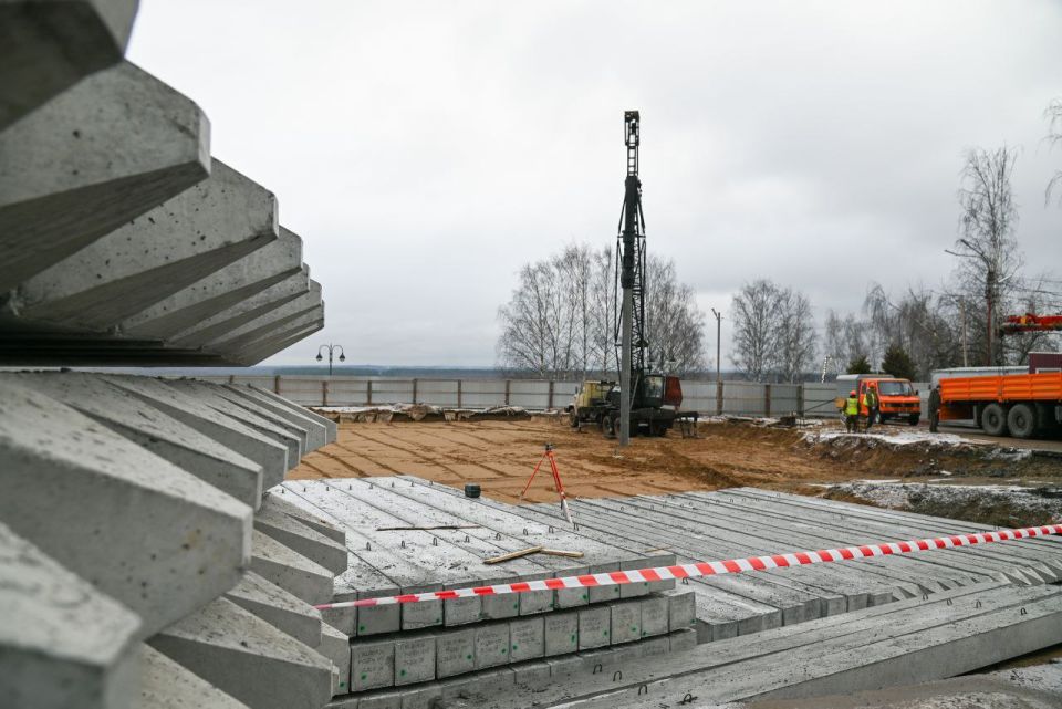 Строительство храма в честь Феодоровской иконы Божией Матери началось в Кирове