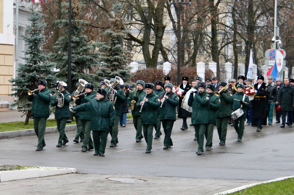 И.о. руководителя следственного управления СК России по Кировской области и сотрудники регионального ведомства приняли участие в памятном мероприятии И.о. руководителя следственного управления СК России по Кировской области и сотрудники регионального ведомства приняли участие в памятном мероприятии