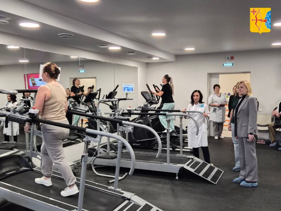 Юлия Белехова высоко оценила созданные в Кировской области условия для реабилитации участников СВО Юлия Белехова высоко оценила созданные в Кировской области условия для реабилитации участников СВО