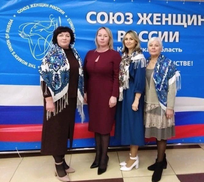 Кировский Союз женщин отмечает 35-летие Кировский Союз женщин отмечает 35-летие