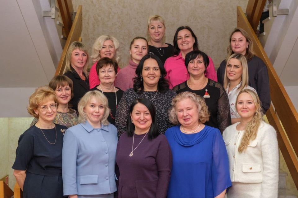 Кировский Союз женщин отмечает 35-летие Кировский Союз женщин отмечает 35-летие