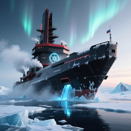 5 фактов об атомном ледокольном флоте России: