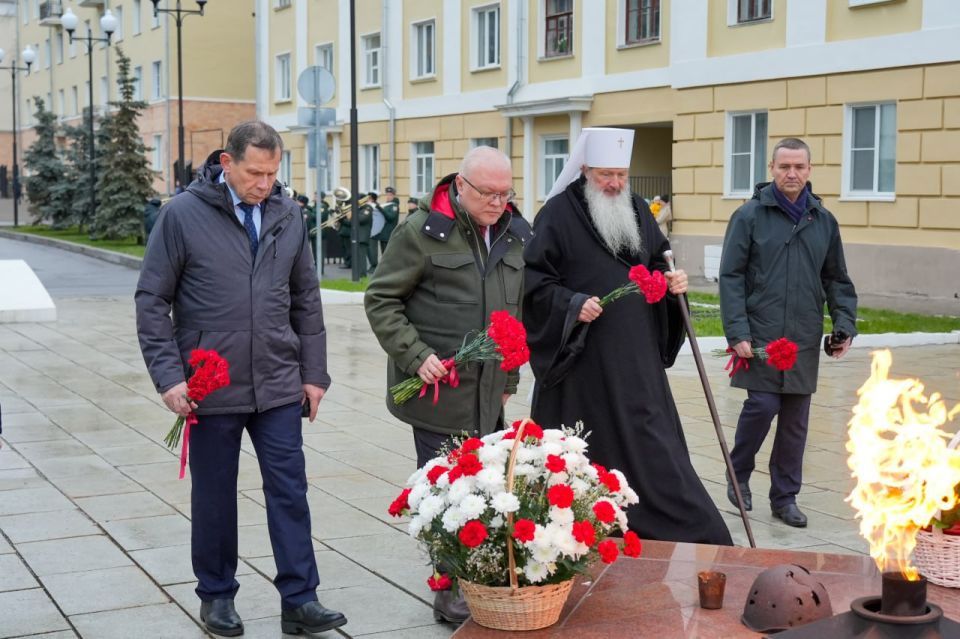 Александр Соколов: У Вечного огня склоняем головы пред памятью Неизвестного Солдата