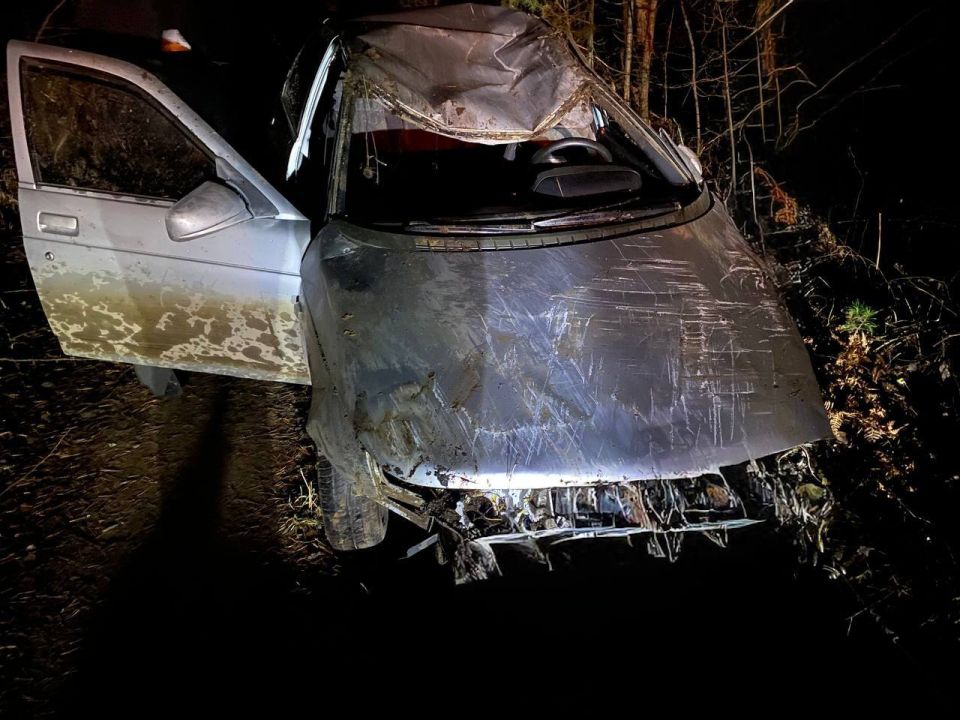 Девушка-подросток пострадала в ДТП в Вятскополянском районе