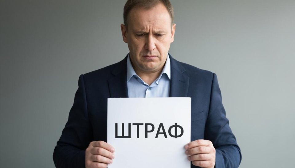 Новые штрафы для управляющих компаний