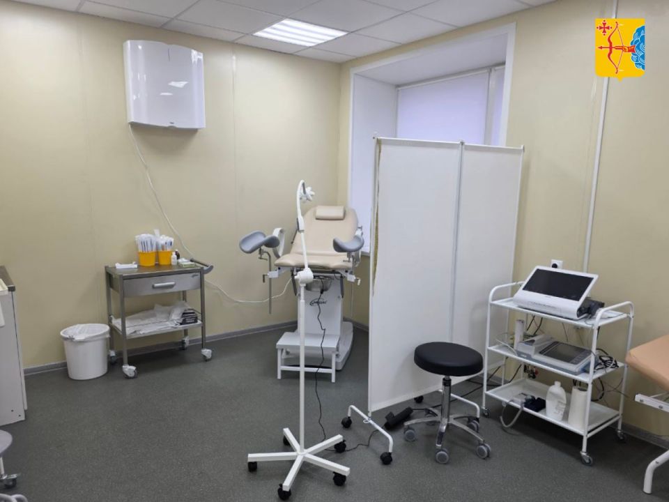 В Оричевской центральной больнице недавно открылась женская консультация В Оричевской центральной больнице недавно открылась женская консультация