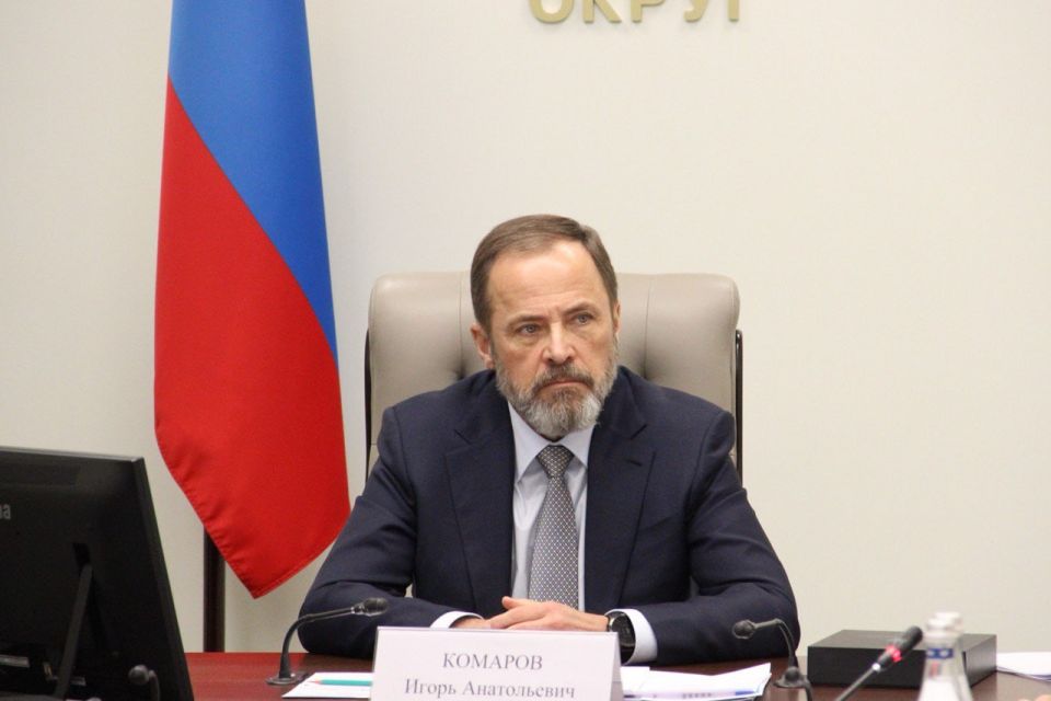 Завтра в Киров ожидается визит полпреда президента в ПФО Игоря Комарова