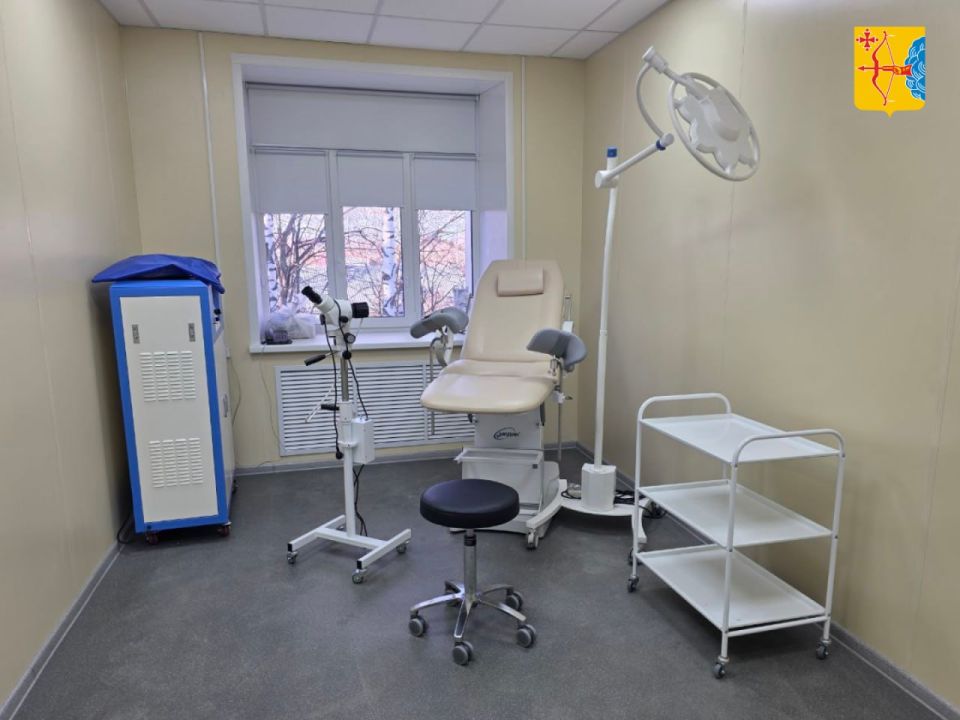 В Оричевской центральной больнице недавно открылась женская консультация В Оричевской центральной больнице недавно открылась женская консультация