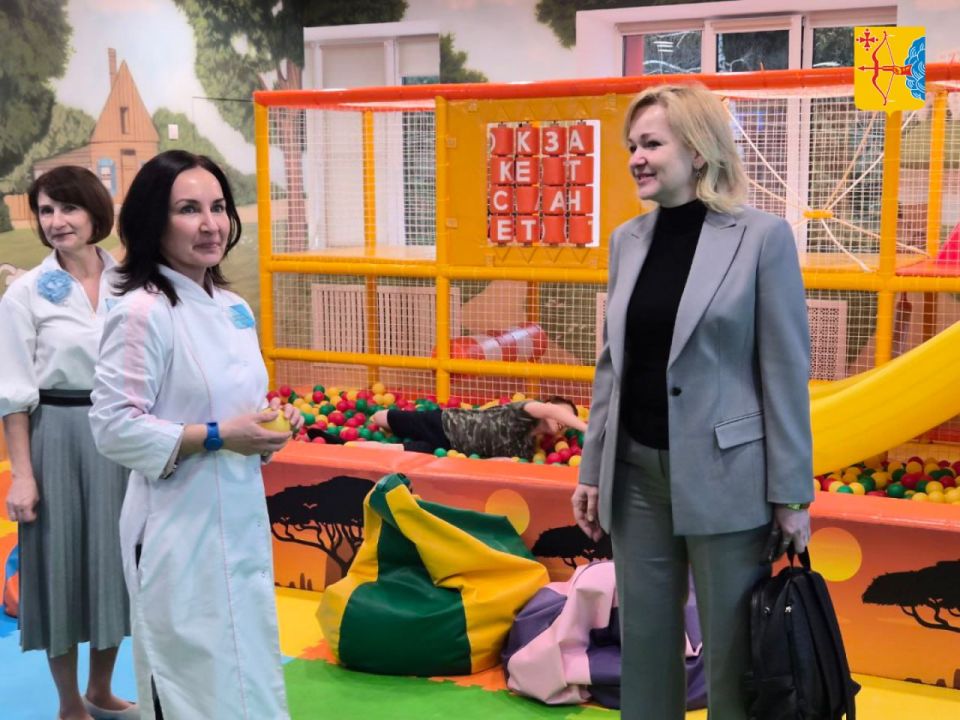 Юлия Белехова высоко оценила созданные в Кировской области условия для реабилитации участников СВО Юлия Белехова высоко оценила созданные в Кировской области условия для реабилитации участников СВО