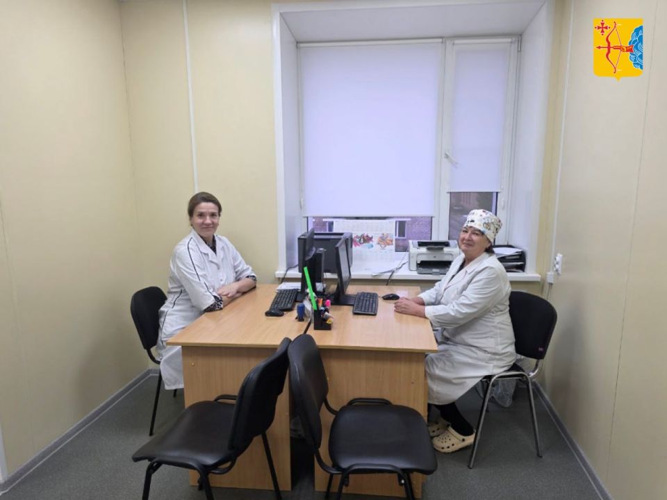 В Оричевской центральной больнице недавно открылась женская консультация