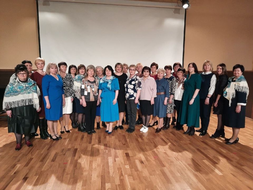 Поздравляем Кировский Союз женщин с 35-летием со дня основания! Организация была создана 3 декабря 1990 года
