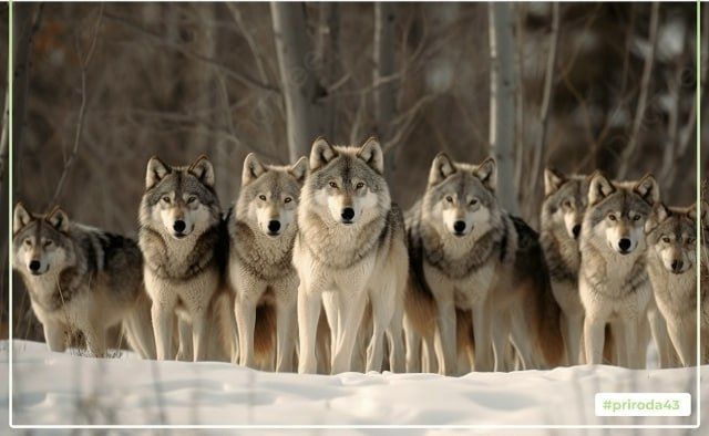 В Опаринском районе добыли 6 волков