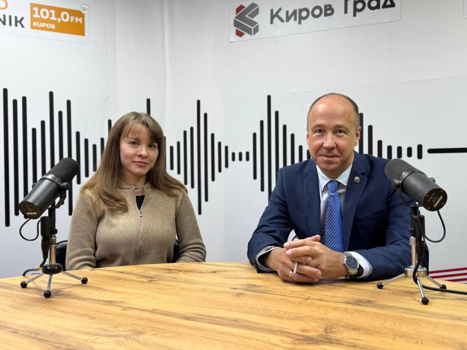 Слушайте через несколько минут в эфире «Киров Град»(16+) на 101.0FM