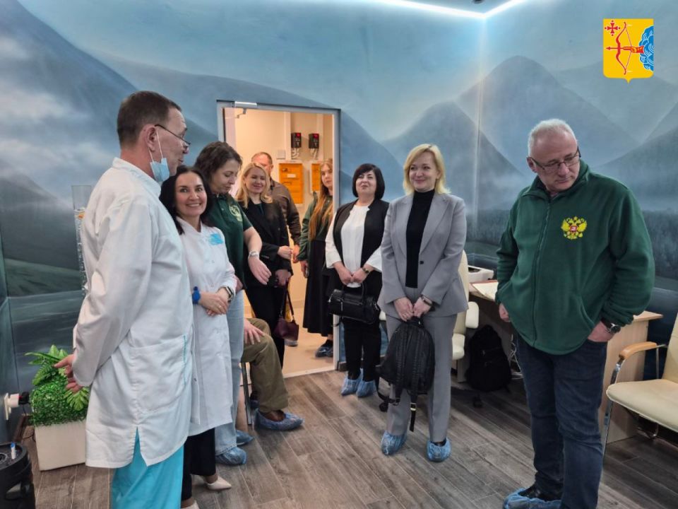 Юлия Белехова высоко оценила созданные в Кировской области условия для реабилитации участников СВО