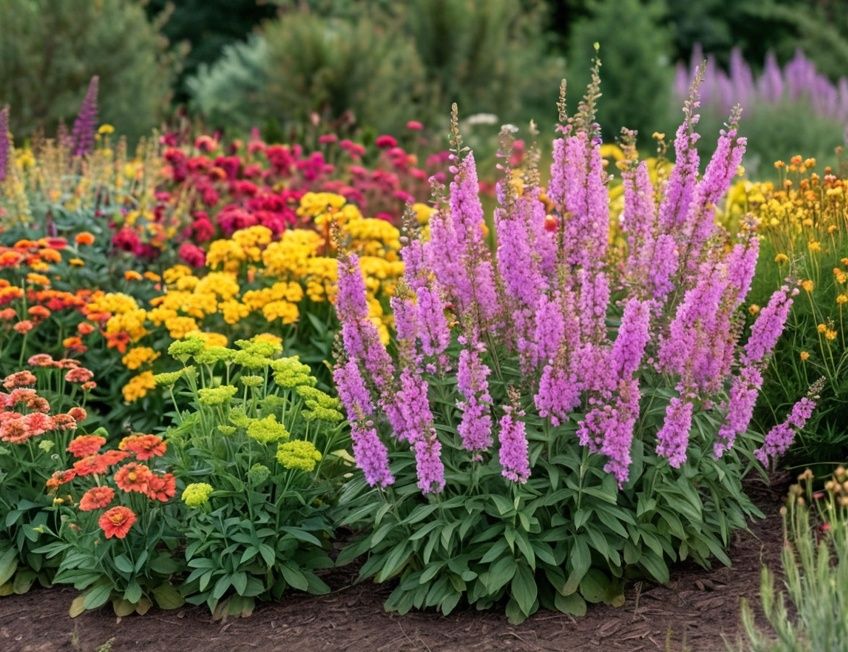 Выразительные многолетники: преображение вашего сада