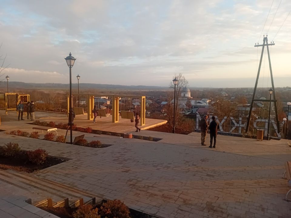 Пространство для отдыха: «Уржумский косогор» готов радовать местных жителей и гостей города