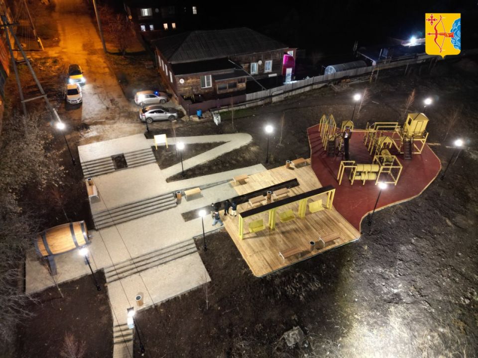 В Уржуме благоустроили центральную часть города