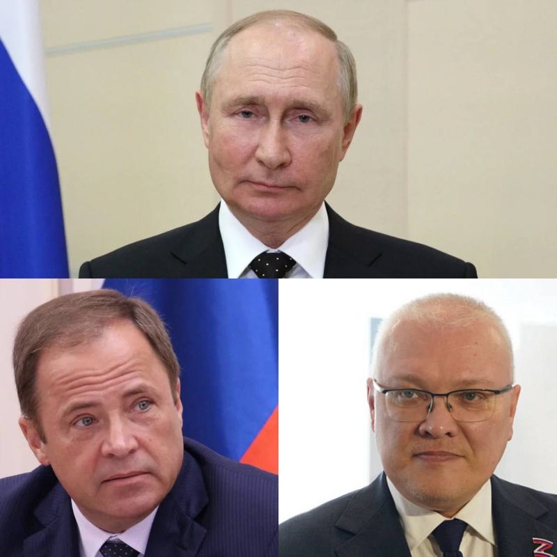 Полпред ПФО Комаров только что вручил губернатору Кировской области Соколову награду от Президента РФ