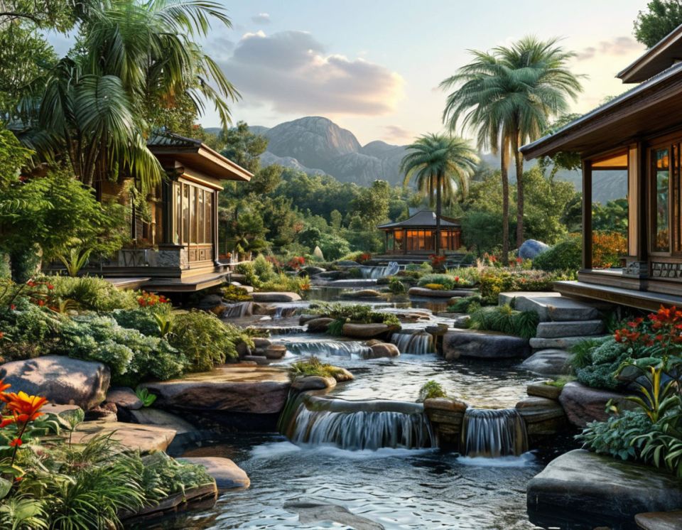 Тренды ландшафтного дизайна 2025: создаём уникальный сад будущего