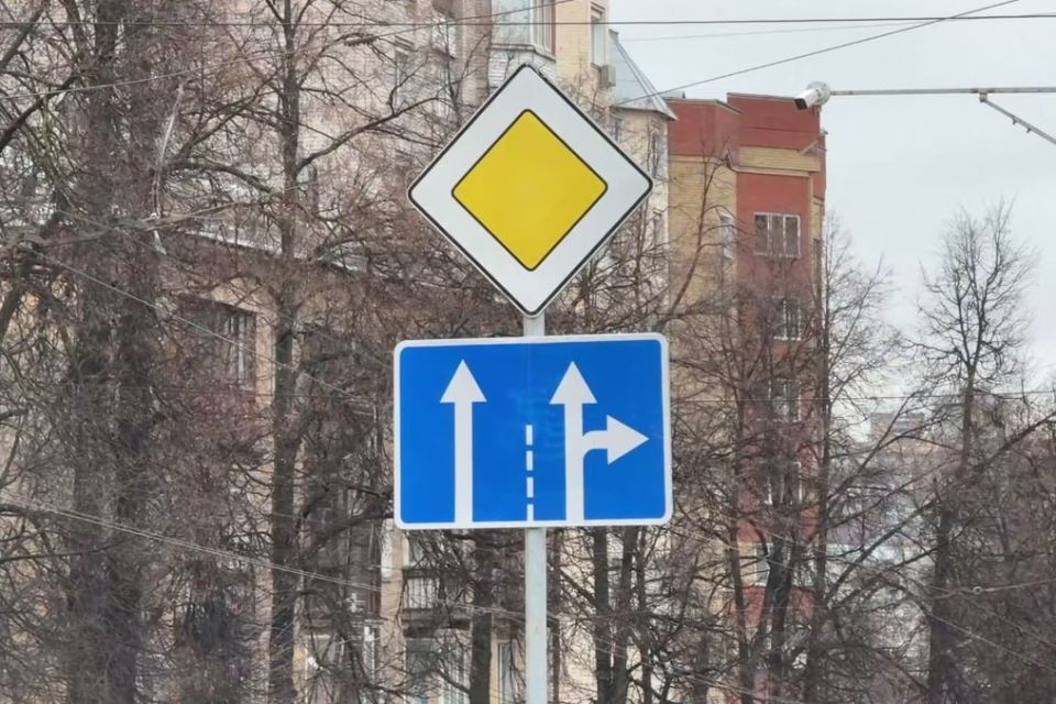 Кировским водителям запретили ездить налево