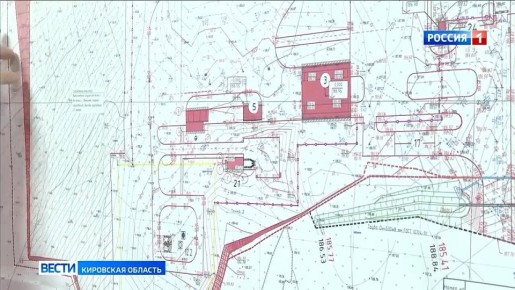 В Слободском районе продолжается строительство самого крупного в регионе комплекса по обращению с отходами КПО «Центральный»