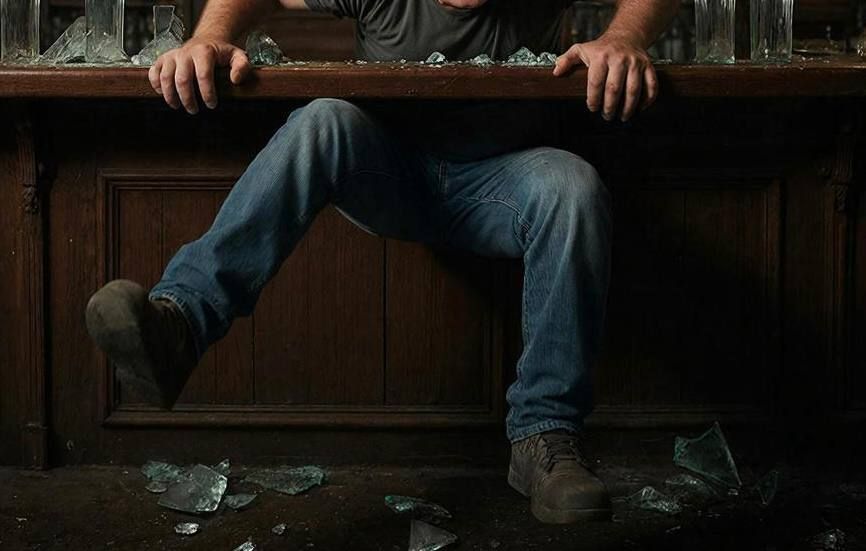 Чепчанин устроил погром в баре в поисках телефона