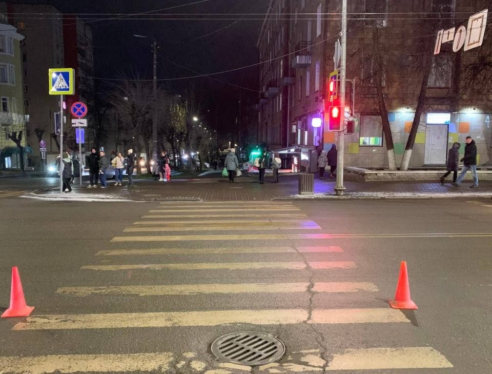 В Кирове 9-летний ребенок попал под колеса легковушки