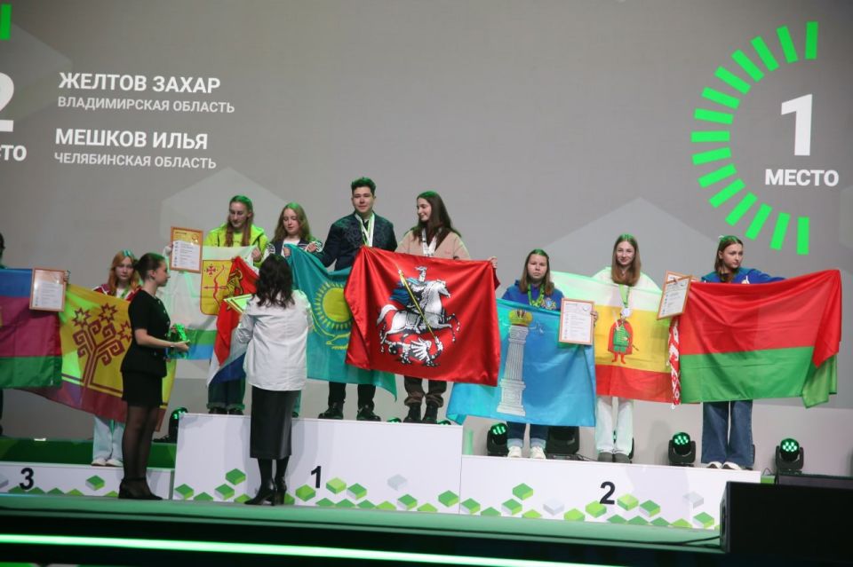 Кировчанка завоевала «золото» на чемпионате «Профессионалы» в командном зачёте