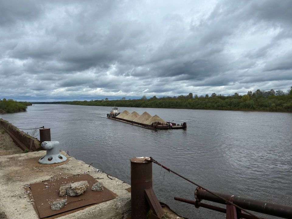 Десять километров реки Вятки углубят в черте Кирова