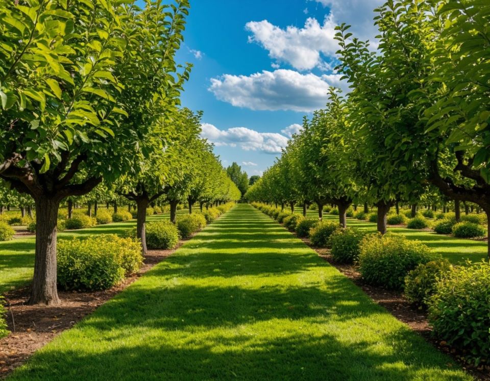 Садовая обработка: Средства и сроки