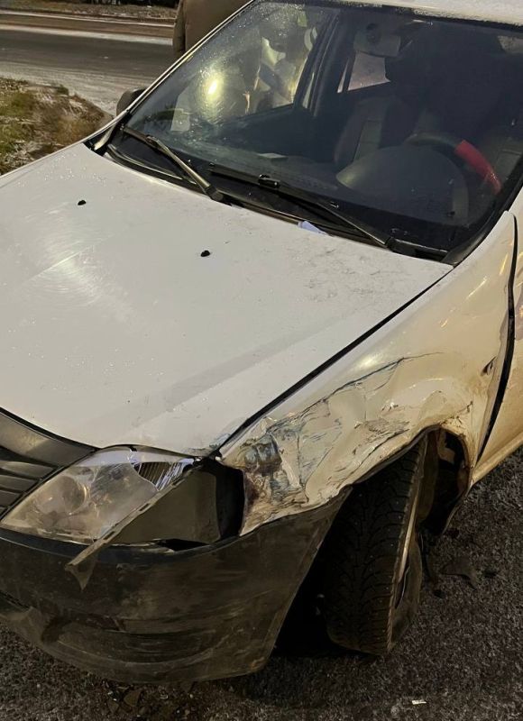 За прошедшие сутки, 4 декабря 2025 года, на территории Кировской области произошло две автомобильныеаварии, в которых два человека получили травмы