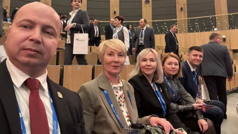 Елена Ковалева: В составе делегации Кировской области работаю на форуме-выставке муниципальных практик «Большие решения малой родины», который открылся в кампусе «Сенеж»