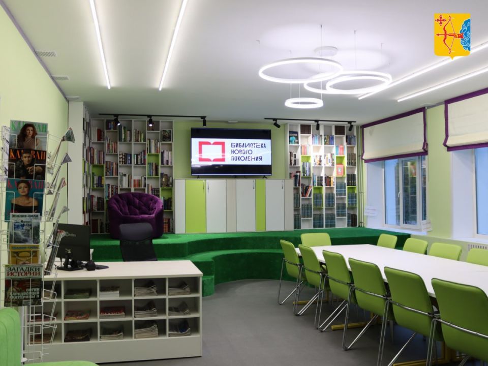 В Кировской области в 2025 году 5 муниципальных библиотек оснащены по модельному стандарту в рамках нацпроекта «Семья»