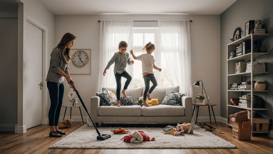 Как порядок в доме влияет на ваше эмоциональное состояние и продуктивность