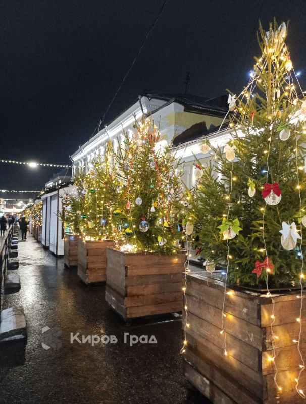 «Зимняя Спасская» открылась сегодня в Кирове