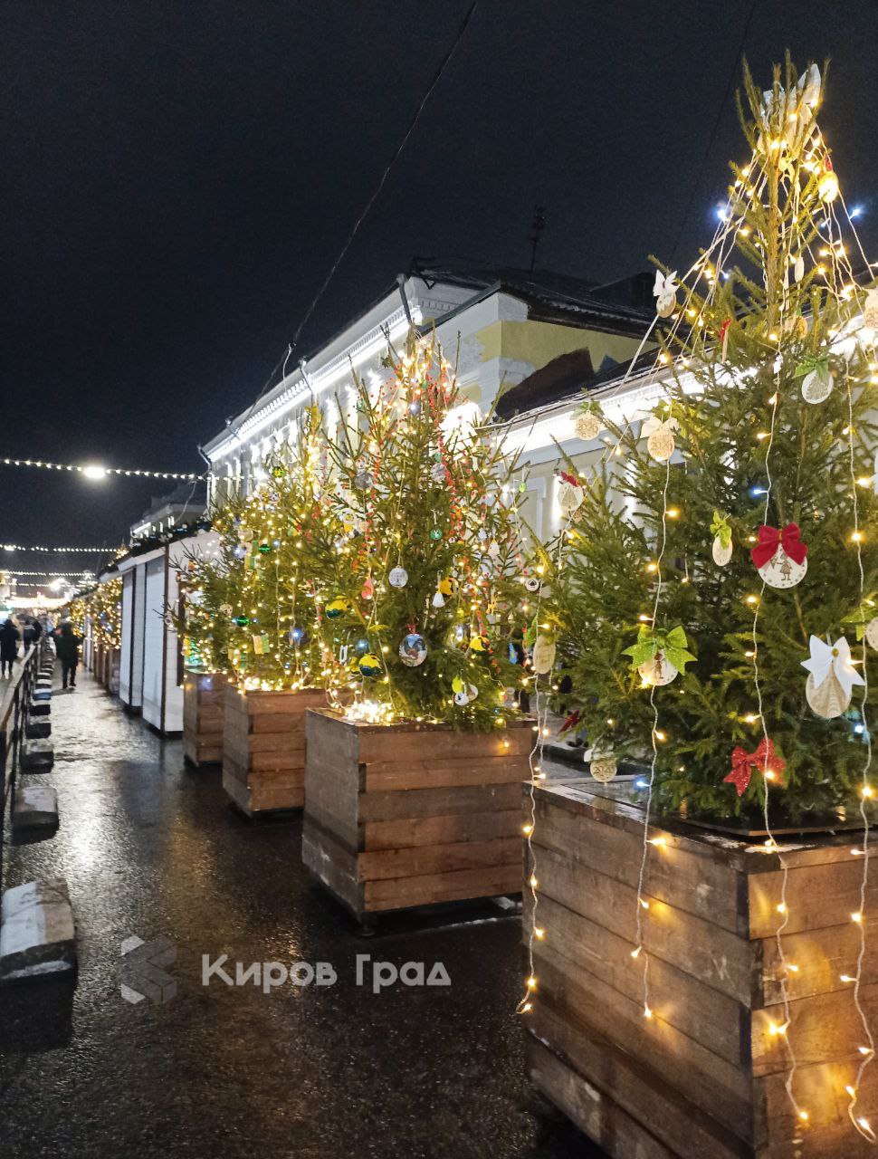 «Зимняя Спасская» открылась сегодня в Кирове