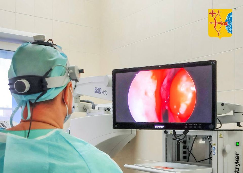 КОКБ оснастили новым эндоскопическим оборудованием