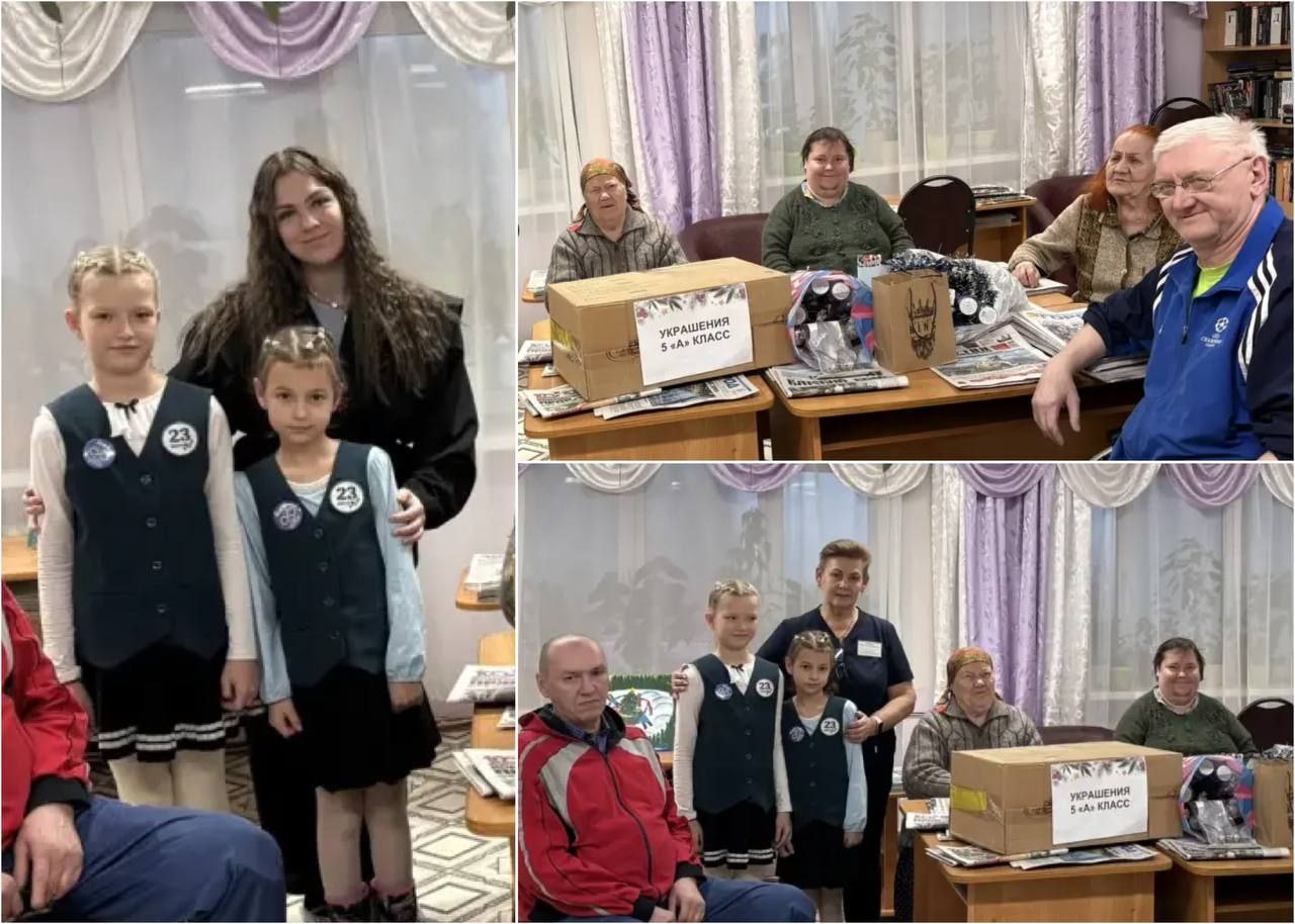 В День волонтера юные инспекторы движения города Кирова объединились и подарили настоящий праздник и предновогоднюю атмосферу бабушкам и дедушкам из дома - интернета для инвалидов и престарелых. В День волонтера юные инспекторы движения города Кирова объединились и подарили настоящий праздник и предновогоднюю атмосферу бабушкам и дедушкам из дома - интернета для инвалидов и престарелых.