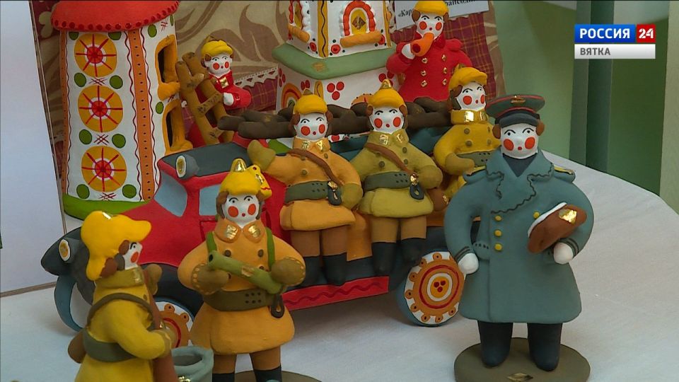 Мастерица дымковской игрушки победила во всероссийском конкурсе «Победоносная Россия», отметили в региональном правительстве