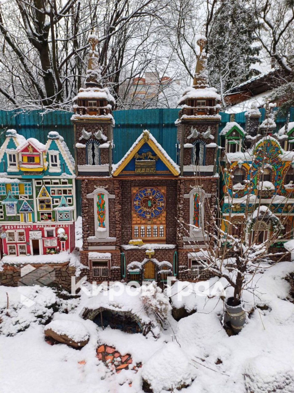 Сказочные домики — в самом центре Кирова Сказочные домики — в самом центре Кирова