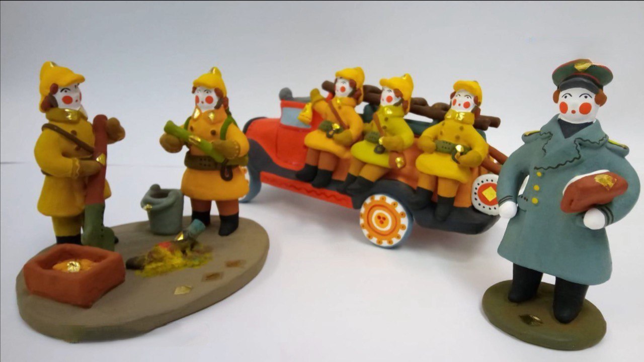 Мастерица дымковской игрушки Анна Корчемкина победила во всероссийском конкурсе «Победоносная Россия», который проводился Ассоциацией «Народные художественные промыслы России» при поддержке Президентского фонда культурных...