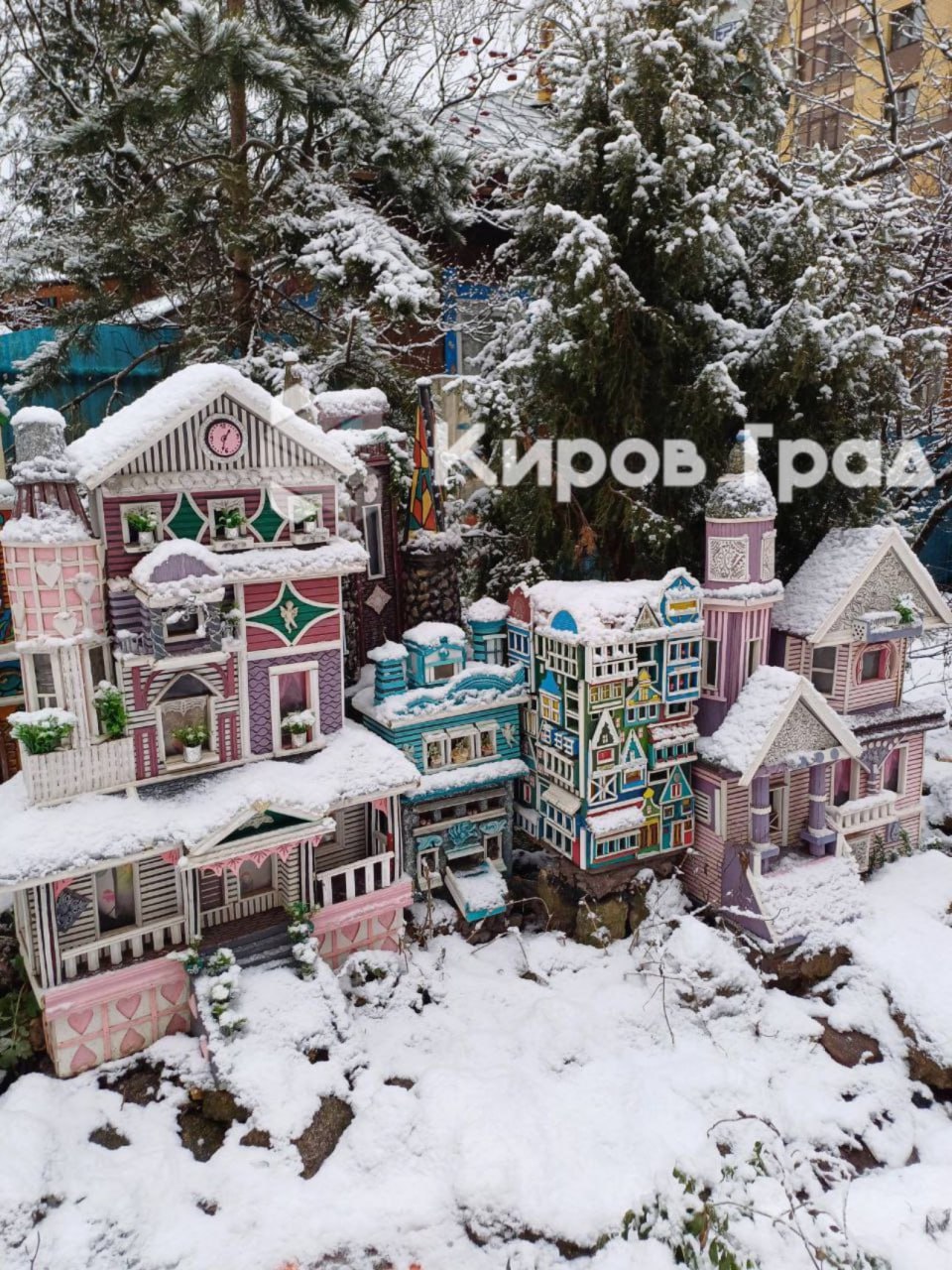 Сказочные домики — в самом центре Кирова Сказочные домики — в самом центре Кирова